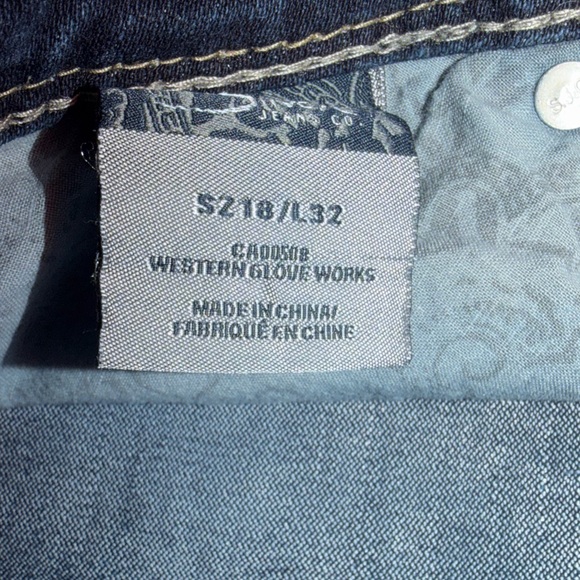 Women’s silver jeans size 18, Lola straight Classic Blue Women's Jeans - Picture 10 of 10